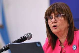 Patricia Bullrich, ministra de Seguridad de Argentina, dio detalles sobre el ingreso de personas vinculadas con alias Fito. 