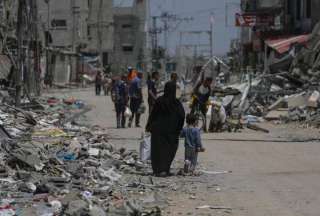 En Gaza esperan la tregua anunciada por Hamás.