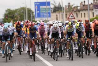 Este lunes se cumplió la tercera etapa del Giro